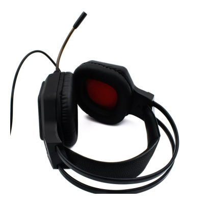 Casti Andowl Q E8 Over Ear Gaming cu conexiune 2x3,5mm / USB Negru
