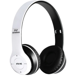 CASTI AUDIO FARA FIR OVER-EAR P47 CU BLUETOOTH SI RADIO