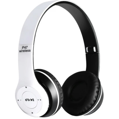 UB CASTI AUDIO FARA FIR OVER-EAR P47 CU BLUETOOTH SI RADIO