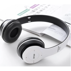 CASTI AUDIO FARA FIR OVER-EAR P47 CU BLUETOOTH SI RADIO