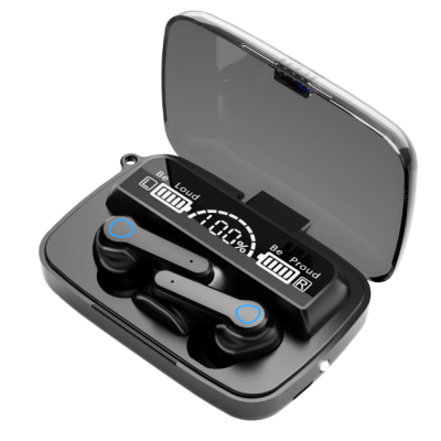 Casti Audio M19 In Ear baterie 2000 mAh Bluetooth Pairing automat Touch Control