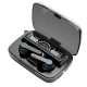 Casti Audio M19 In Ear baterie 2000 mAh Bluetooth Pairing automat Touch Control