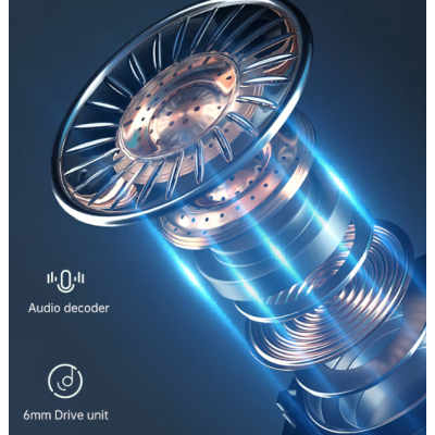 Casti Audio M19 In Ear baterie 2000 mAh Bluetooth Pairing automat Touch Control