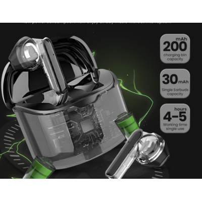 Casti Audio TC10 In Ear Bluetooth Touch Control