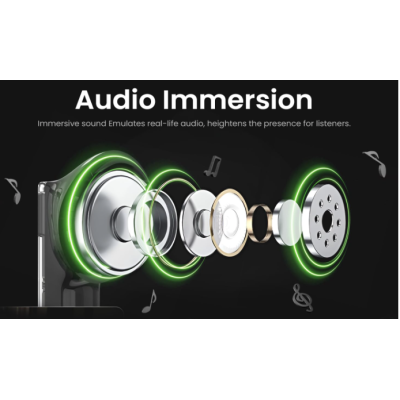 Casti Audio TC10 In Ear Bluetooth Touch Control