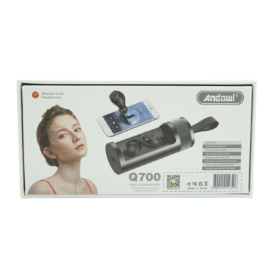 Casti bluetooth Andowl Q700 cu statie de incarcare