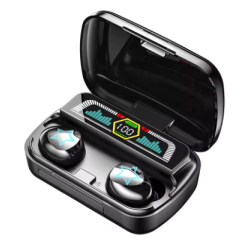 Casti bluetooth M20 pro cu display si afisaj