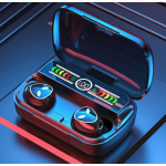 Casti bluetooth M20 pro cu display si afisaj