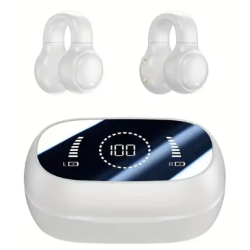 Casti Bluetooth M47 fara fir cu afisaj si Reducerea zgomotului