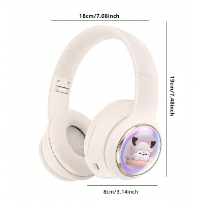 Casti Bluetooth Q E010 cu design modern 6D