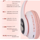 Casti fara fir pentru copii RD B450 Bluetooth design urechi pisica
