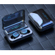 Casti In Ear TWS F9 Bluetooth 5.0 Wireless IPX7 4000mAh HiFi