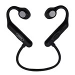 Casti sport cu microfon incorporat Bluetooth Q KL261 culoare negru