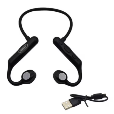 Casti sport cu microfon incorporat Bluetooth Q KL261 culoare negru
