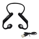 Casti sport cu microfon incorporat Bluetooth Q KL261 culoare negru