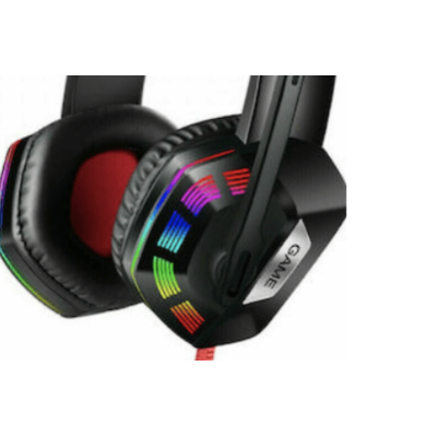 Casti stereo pentru gaming cu LED RGB ANDOWL Q E6