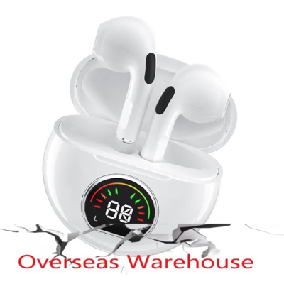 Casti TWS Bluetooth PRO 6S MAX cu dock de incarcare