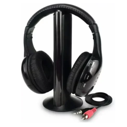 Casti wireless 5 in 1 fara fir Andowl QY 2001 Casti wireless 5 in 1 fara fir Andowl QY 2001