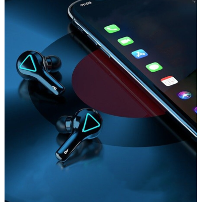 Casti Wireless A15 TWS Bluetooth 5.1 Display LCD