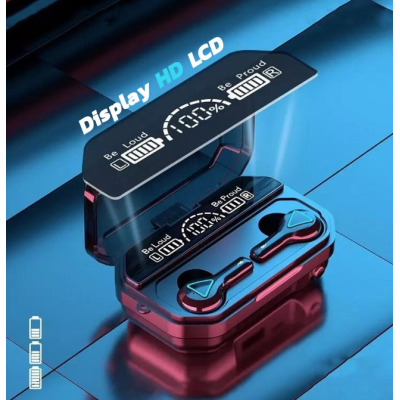 Casti Wireless A15 TWS Bluetooth 5.1 Display LCD