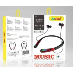Casti wireless Andowl Q EM20 Bluetooth cu 7 culori LED  Casti wireless Andowl Q EM20 Bluetooth cu 7 culori LED
