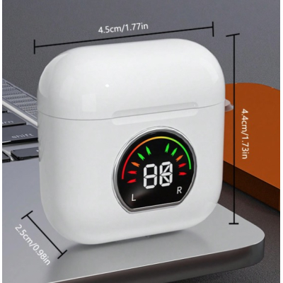 Casti wireless cu afisaj digital LED TWS PRO 7S MAX