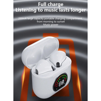 Casti wireless cu afisaj digital LED TWS PRO 7S MAX