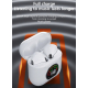 Casti wireless cu afisaj digital LED TWS PRO 7S MAX