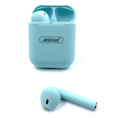 Casti Wireless i12 Macaron TWS Andowl BQS13