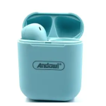 Casti Wireless i12 Macaron TWS Andowl BQS13