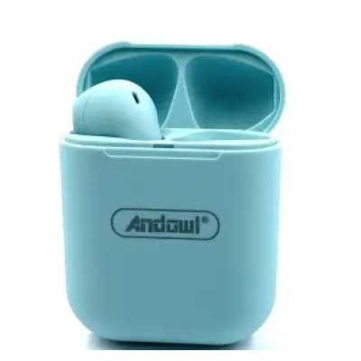 Casti Wireless i12 Macaron TWS Andowl BQS13