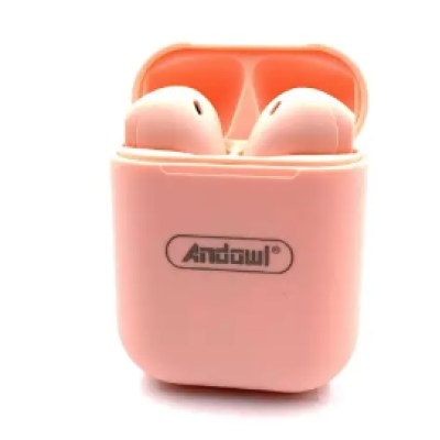 Casti Wireless i12 Macaron TWS Andowl BQS13