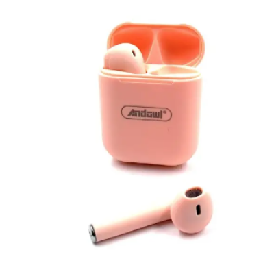 Casti Wireless i12 Macaron TWS Andowl BQS13