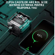 Casti Wireless M25 Bluetooth 5.3 Waterproof Standby 280h Incarcare rapida LED Display
