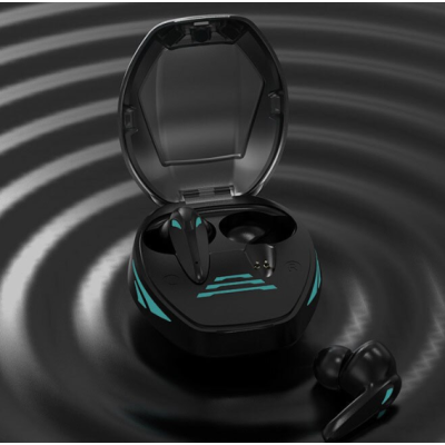 Casti wireless profesionale TG09 sunet de definitie ridicat si control tactil