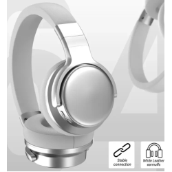 Casti wireless YDM64 fara fir Bluetooth Handsfree 45ms incarcare type c