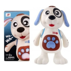 Catelus dansator muzical Dancing Dog