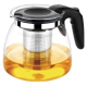 Ceainic 1100 ml din sticla termorezistenta filtru infuzor