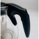 Ceainic 1100 ml din sticla termorezistenta filtru infuzor