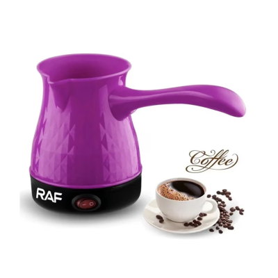 Ceainic electric si filtru de cafea 2 in 1 RAF R.126 putere 600W capacitate 500ml
