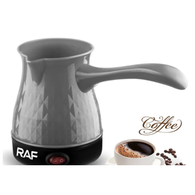 Ceainic electric si filtru de cafea 2 in 1 RAF R.126 putere 600W capacitate 500ml