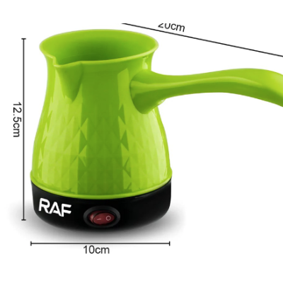 Ceainic electric si filtru de cafea 2 in 1 RAF R.126 putere 600W capacitate 500ml