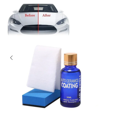 Ceara cu Protectie Ceramica auto Mr Fix 10H 30 ml