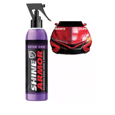 Ceara profesionala lichida intretinere auto Shine Armor 100ml