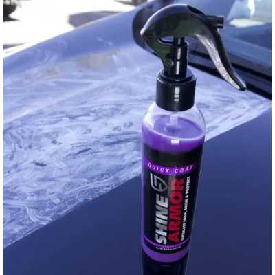 Ceara profesionala lichida intretinere auto Shine Armor 100ml