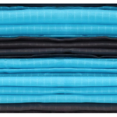 Cearsaf de plaja cu geanta de transport 200x210cm albastru gri