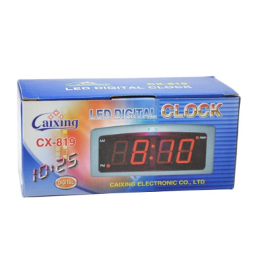 Ceas birou afisaj LED ProCart CX-819