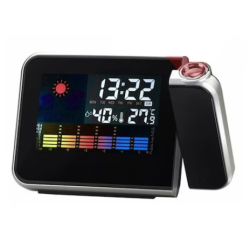 Ceas cu calendar DS-8190 pro lcd alarma si proiectie