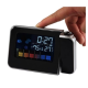 Ceas cu calendar DS-8190 pro lcd alarma si proiectie