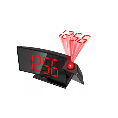 Ceas de masa DS-3621LP cu afisaj verde si proiectie rosie pe tavan